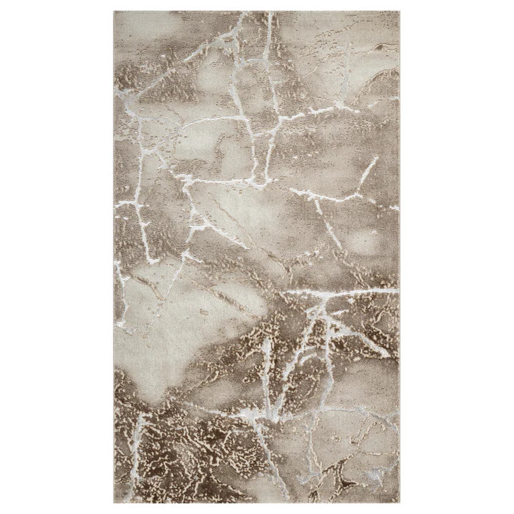 Covor Marmara textura densa, finisaj rafinat, Beige Maro