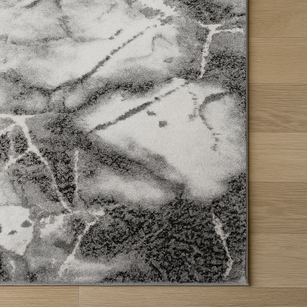 Covor Marmara Gresie cu textura densa, gri dublu