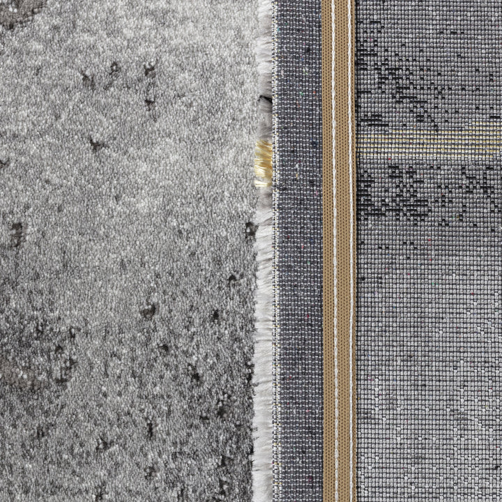 Covor Marmara textura densa, finisaj rafinat, Grey Gold